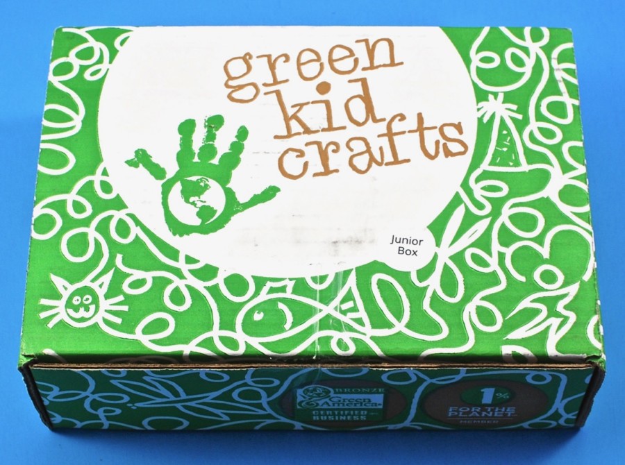 Green Kid Crafts box