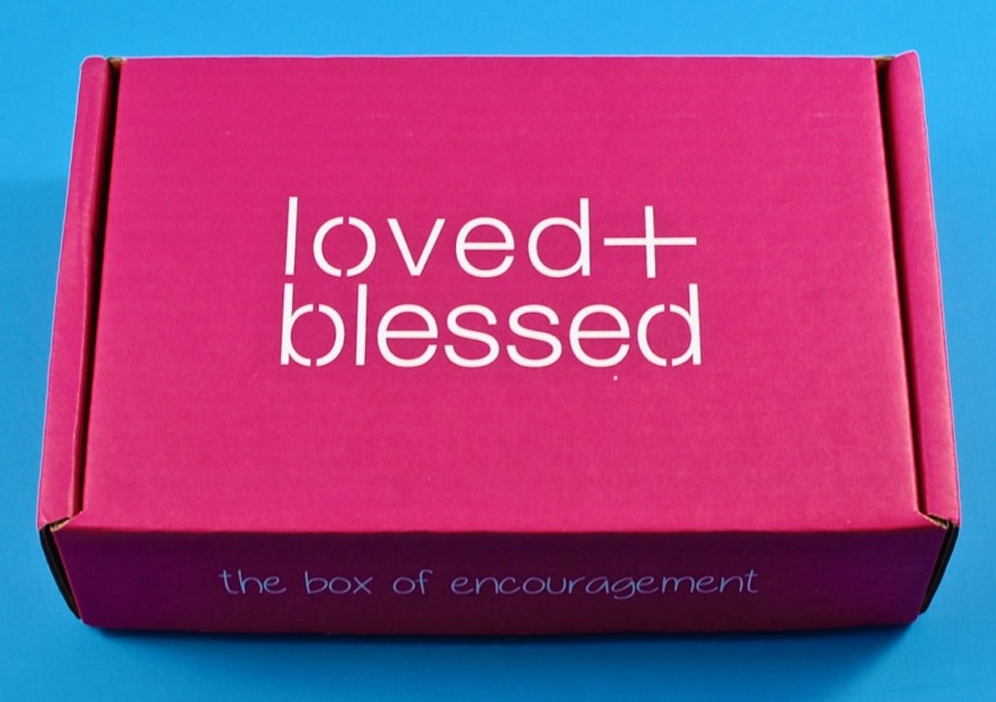 loved and blessed box
