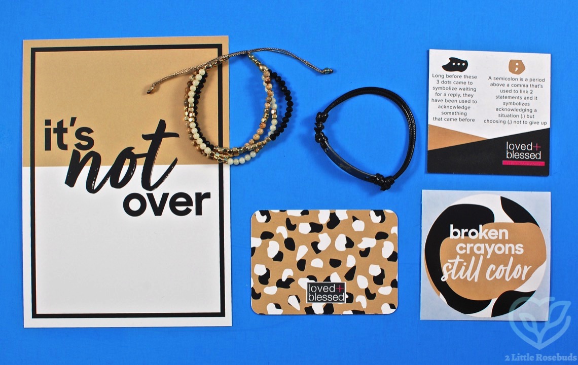 November 2020 Loved + Blessed box review