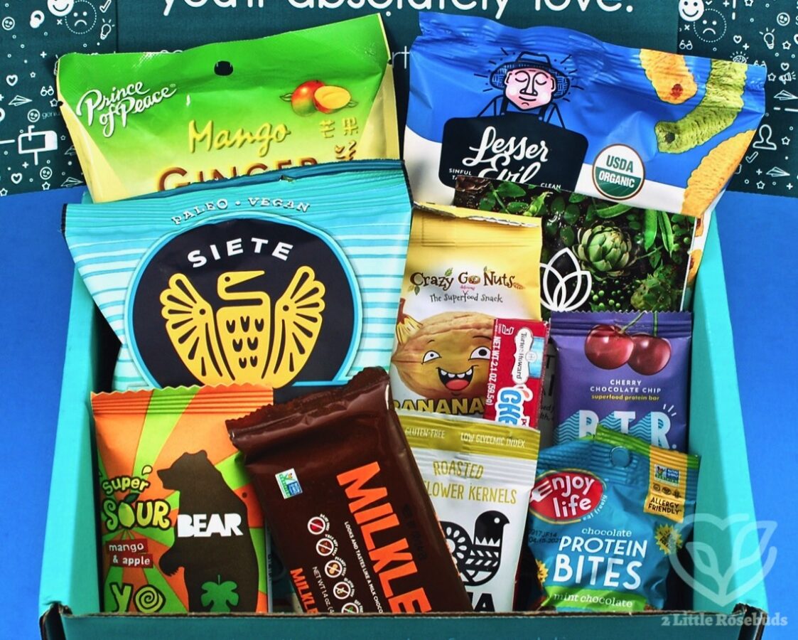 November 2020 Snacksack review