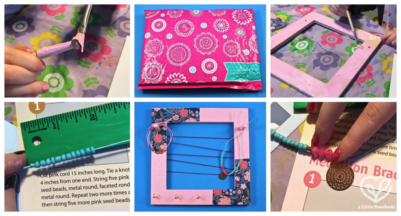 Annie's Creative Girls Kit review