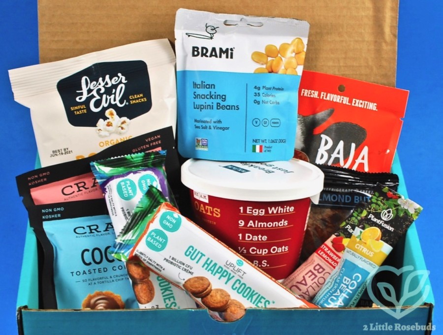 December 2020 Fit Snack box review