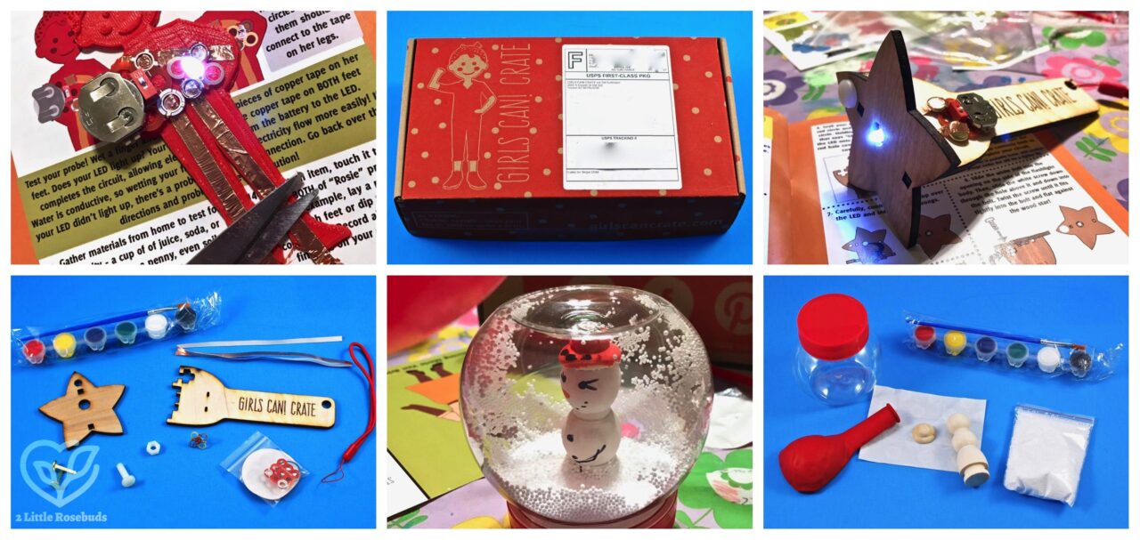 Girls Can Crate December 2020 review