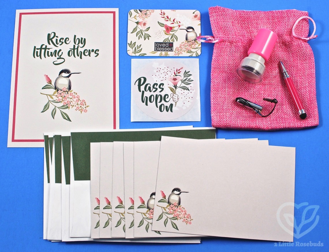 Loved + Blessed box review