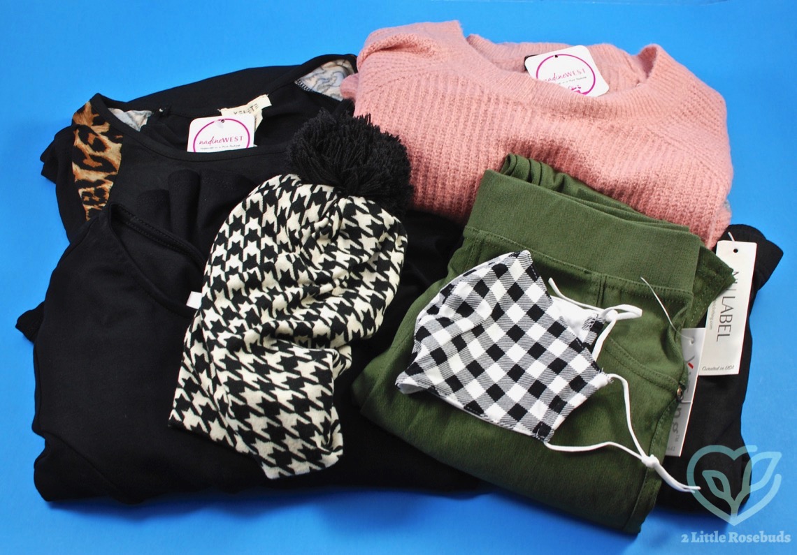 Nadine West December 2020 review