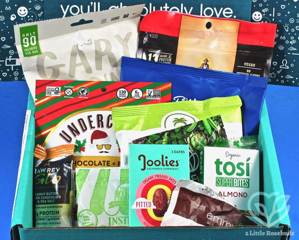 December Snacksack review