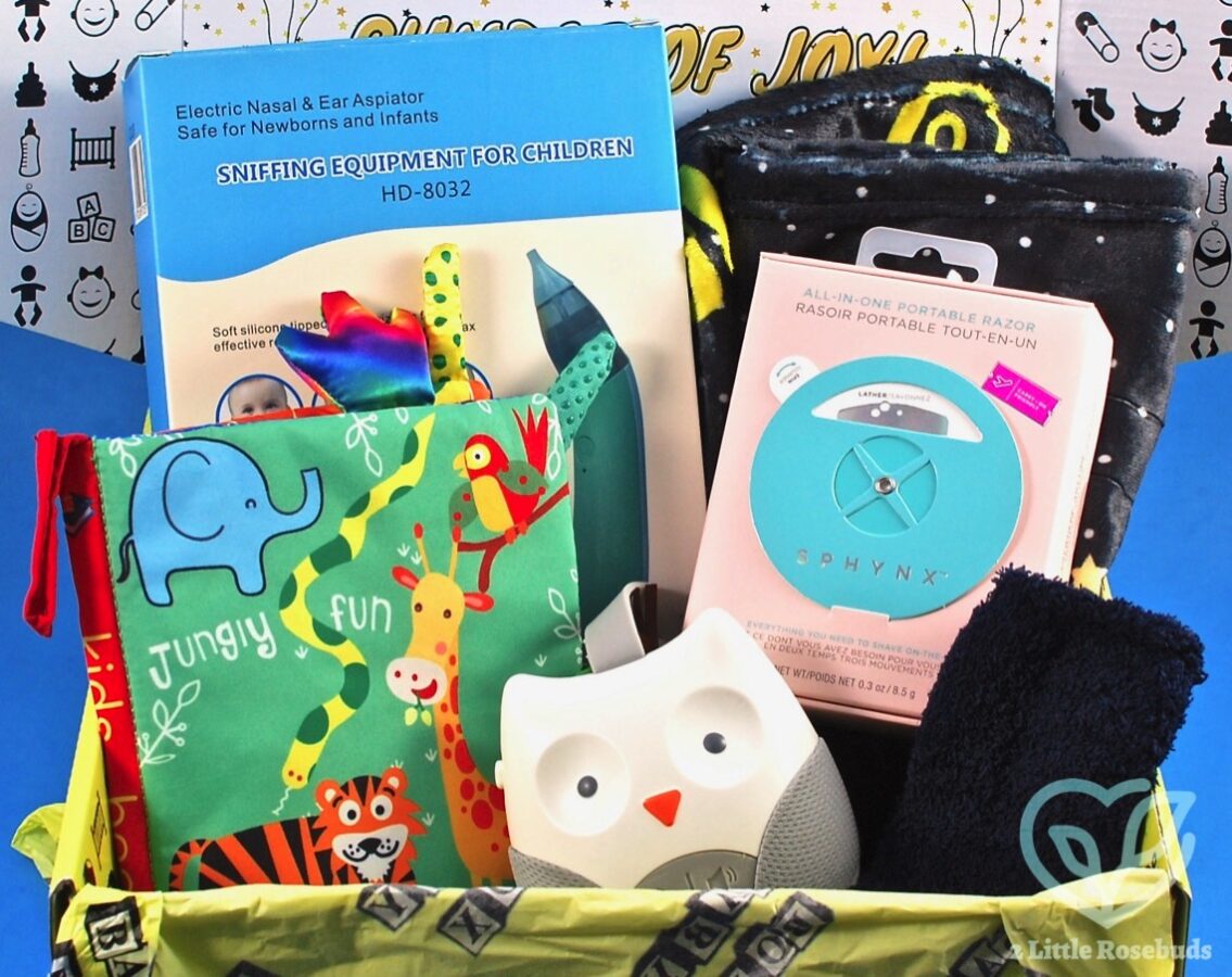 123 Baby Box January 2021 review