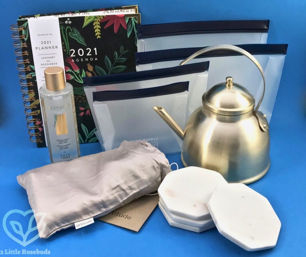 Causebox Winter 2021 review