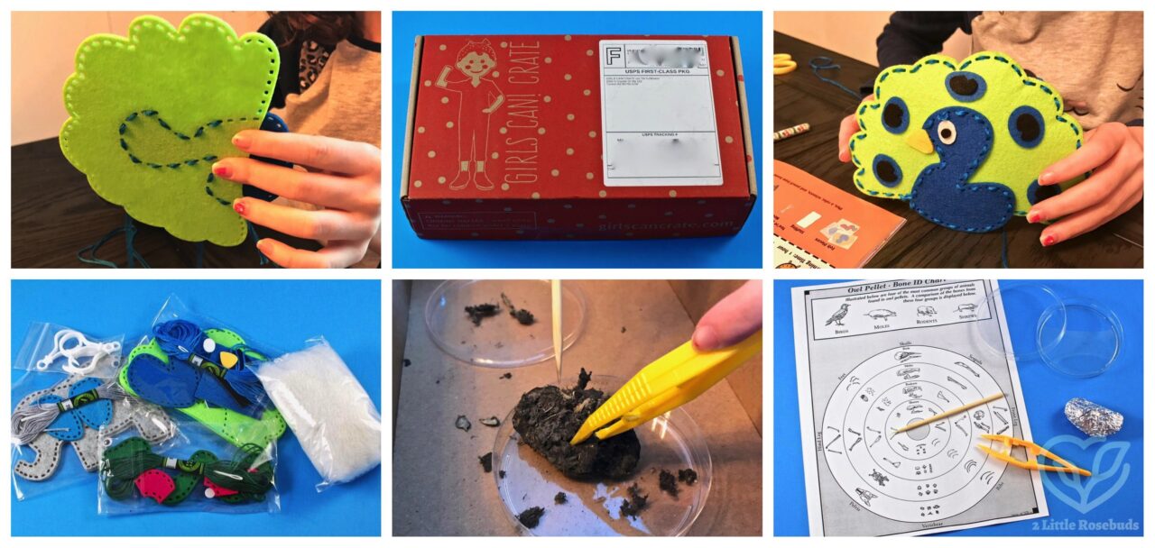 January 2021 Girls Can Crate review