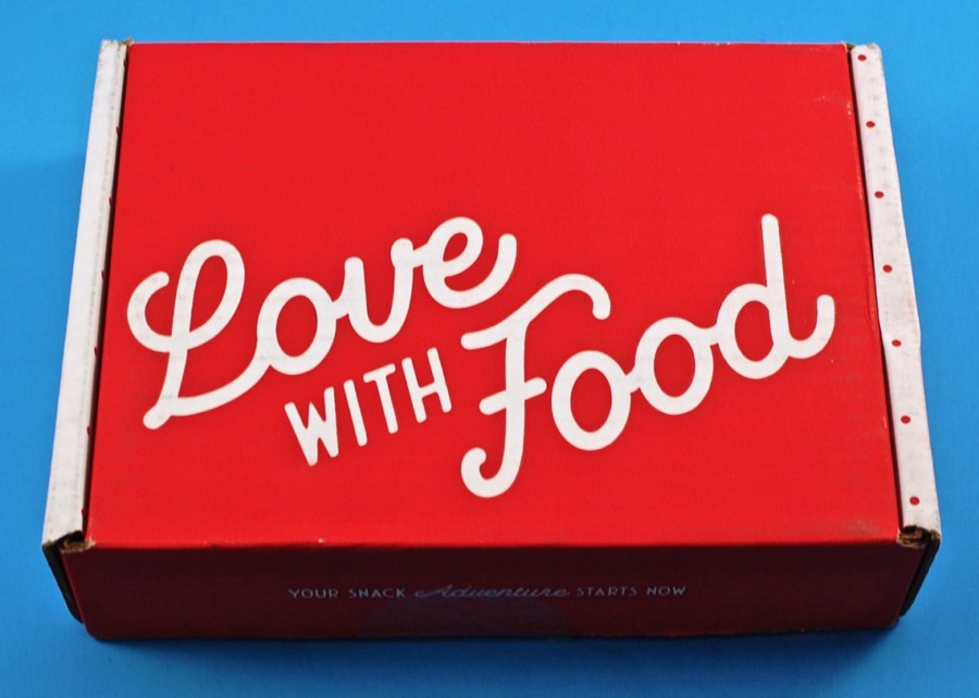 Love With Food box