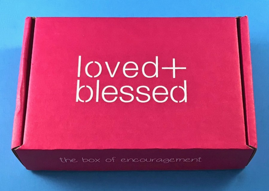 loved and blessed box