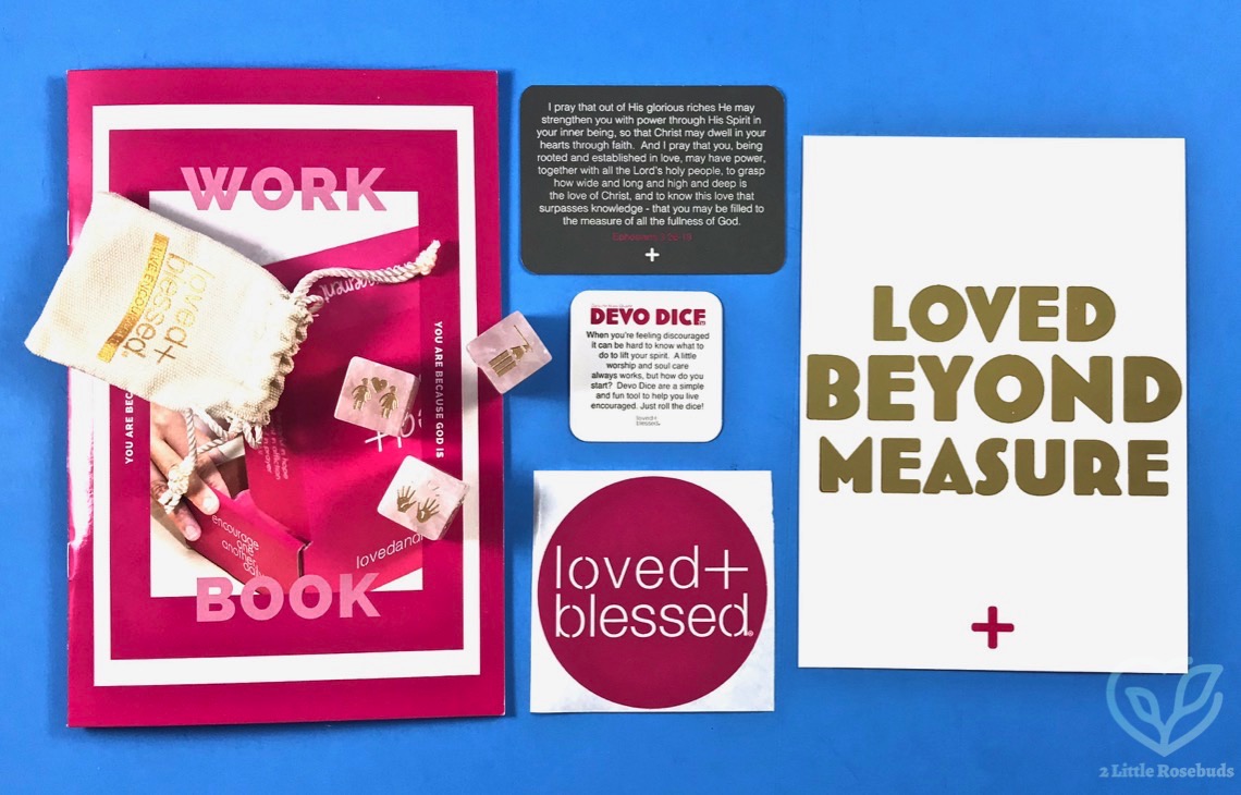 Loved + Blessed Box January 2021 review