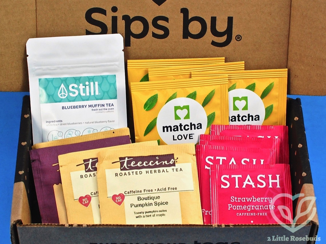 December 2020 Sips By tea review