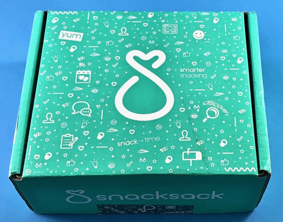 Snacksack vegan box 