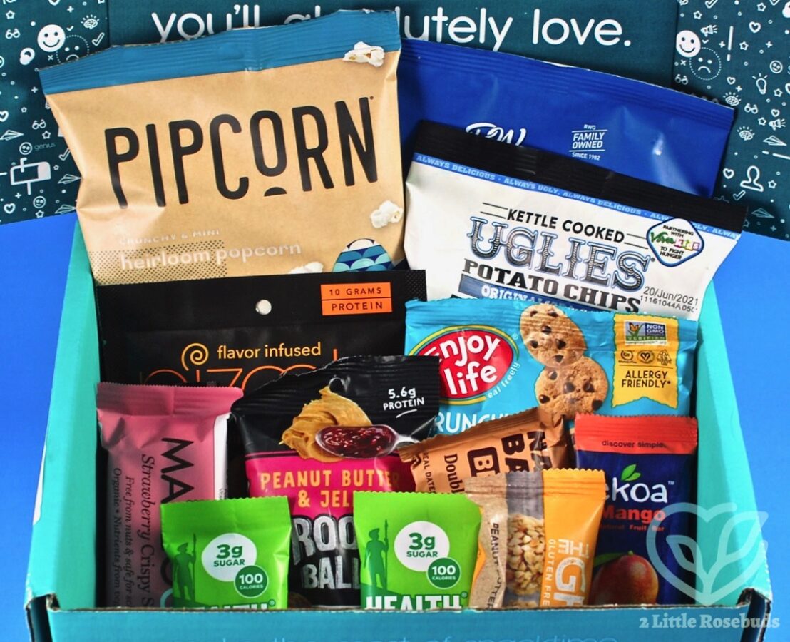 January 2021 Snacksack review