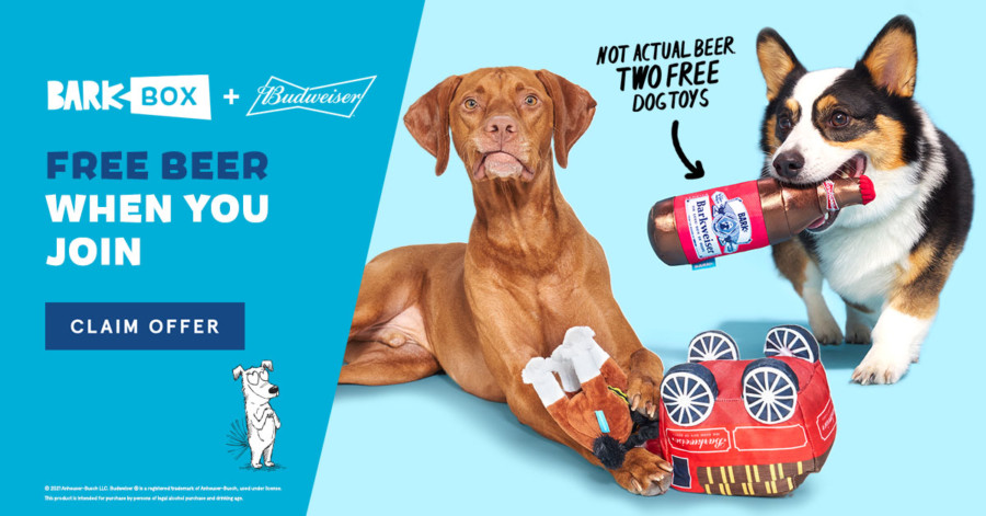 Barkbox coupon 2021