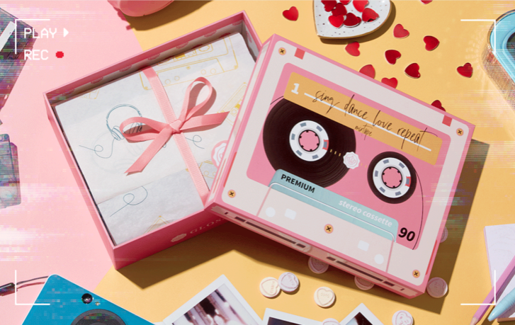 Glossybox retro