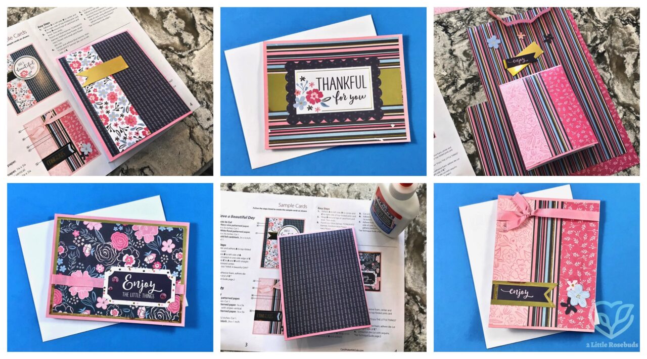 Annie's Cardmaker kit review