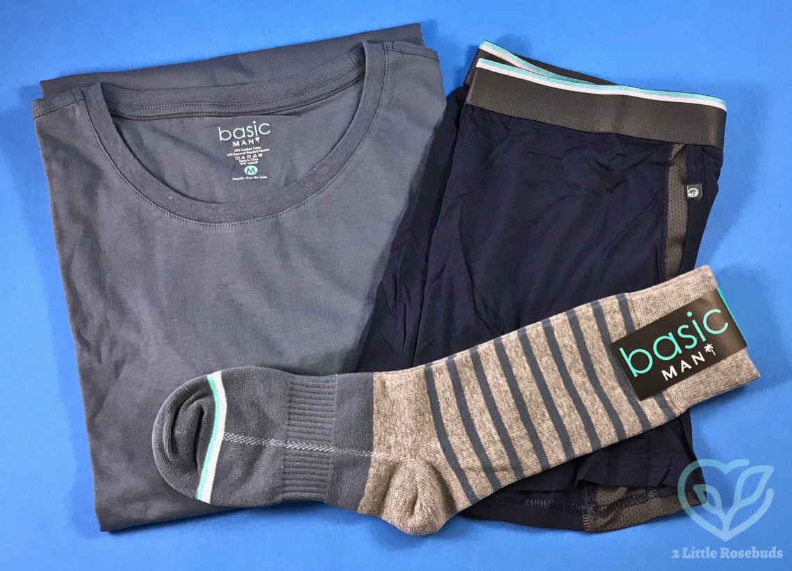 January 2021 Basic Man review