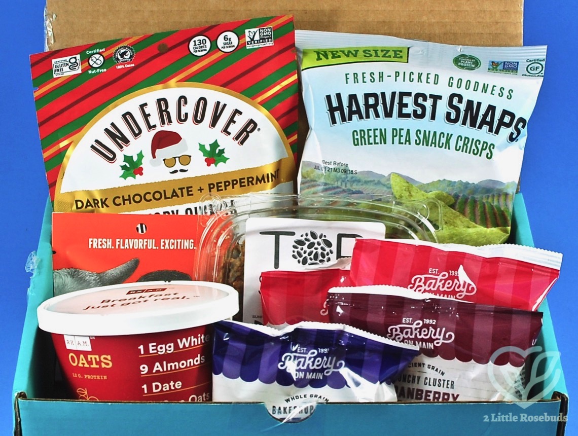 January 2021 Fit Snack box review