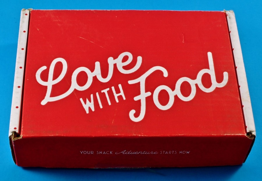 Love With Food box