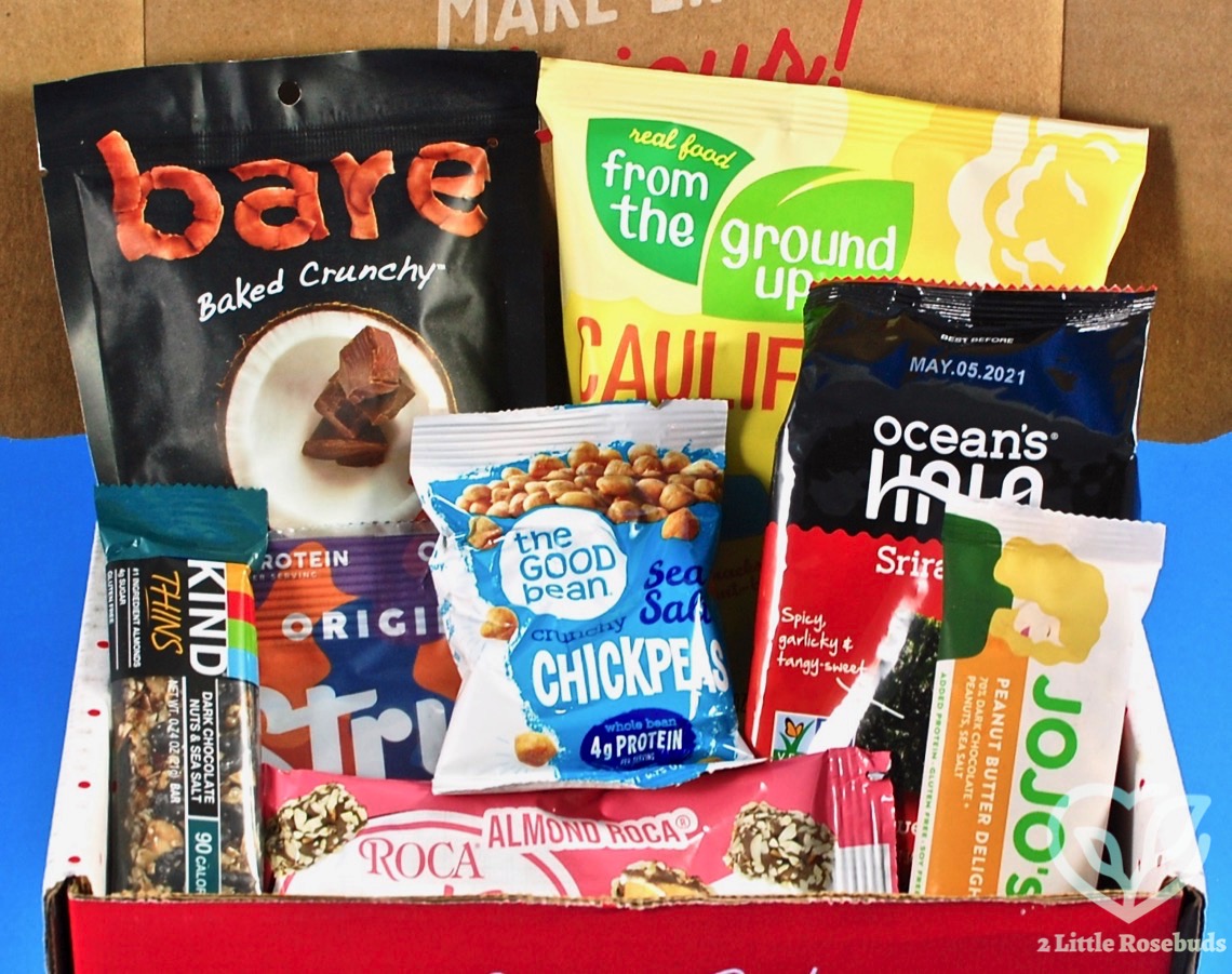 January 2021 Love With Food review