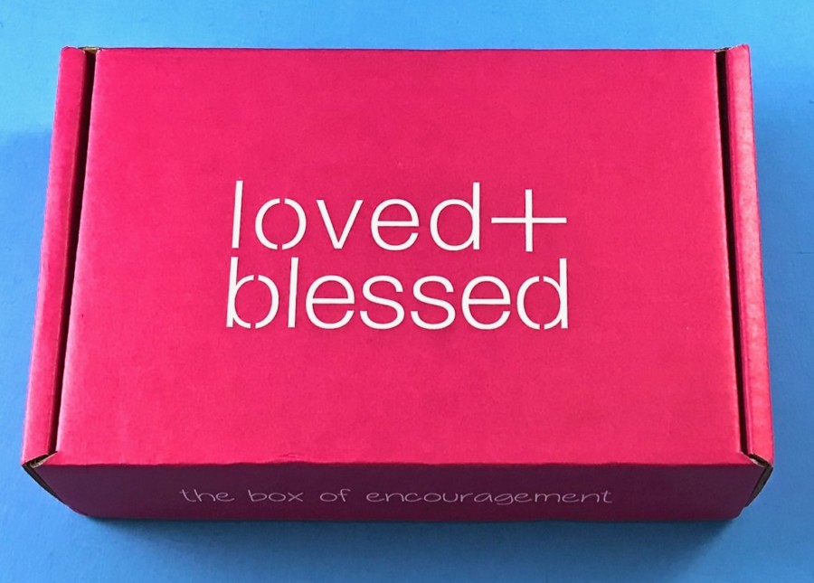 Loved & Blessed Box