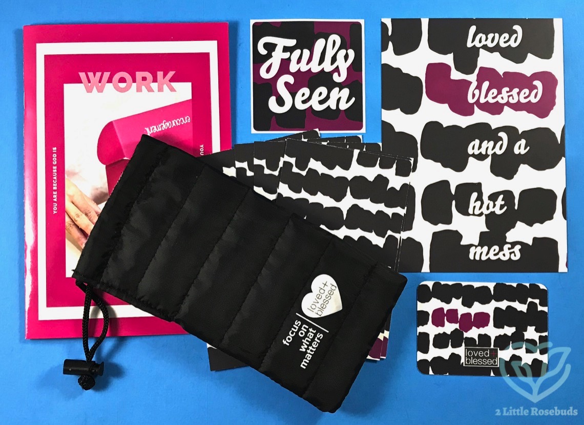 February 2021 Loved + Blessed box review