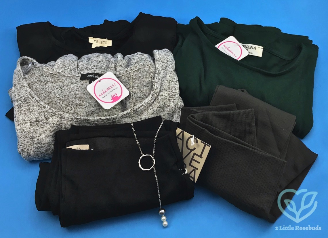 Nadine West February 2021 review