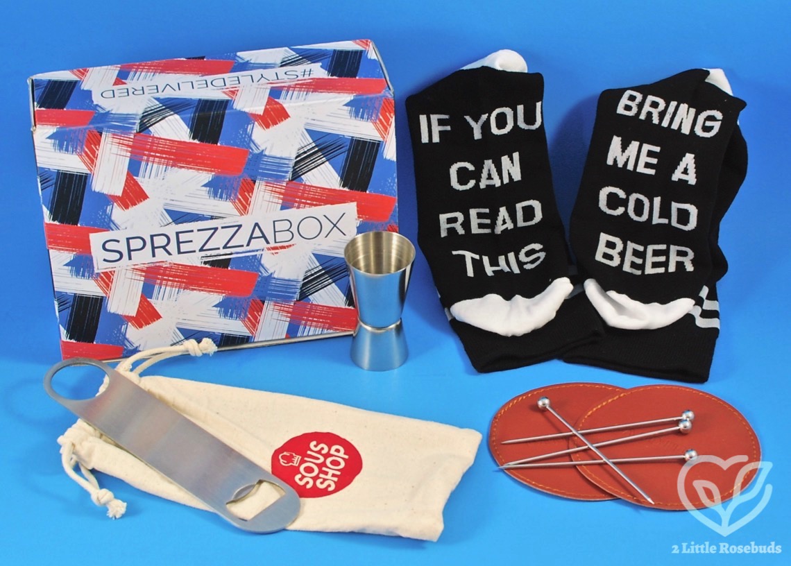 February 2021 Sprezzabox review