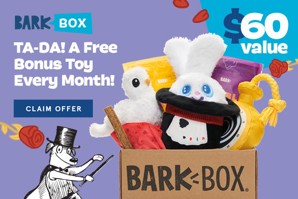 BarkBox March 2021 Coupon Code – FREE Extra Toy In EVERY Box! - 2 ...