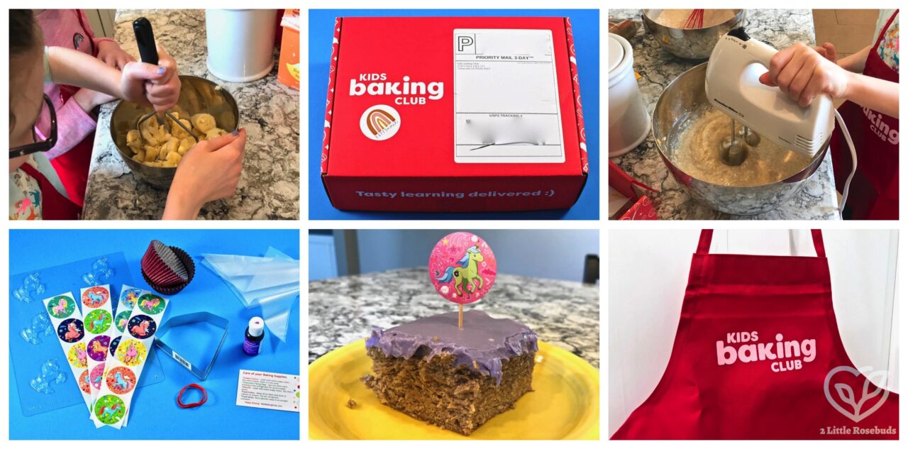 Kids Baking Club March 2021 review