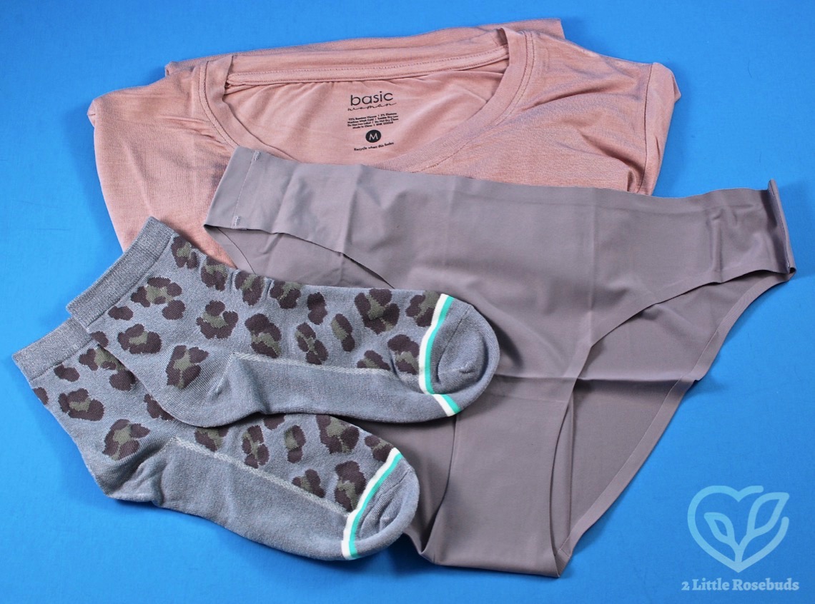 February 2021 Basic Woman review