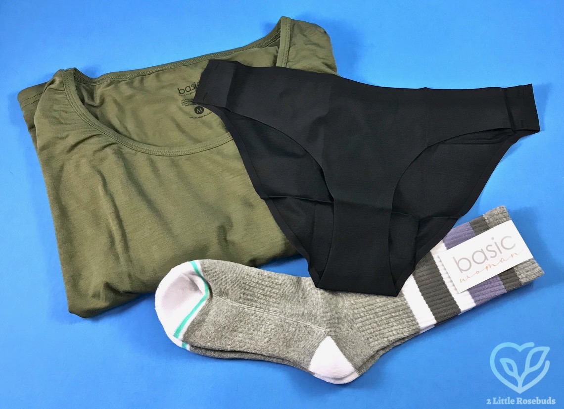 Basic Woman March 2021 review