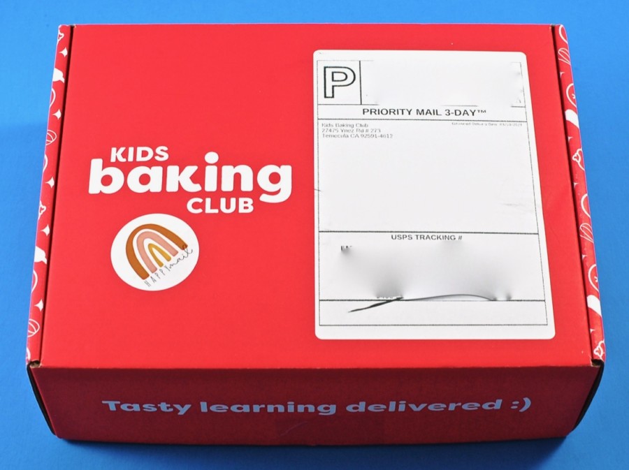 Kids Baking Club box