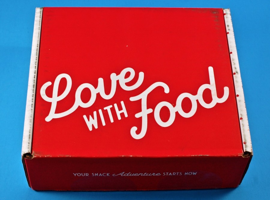 Love With Food box