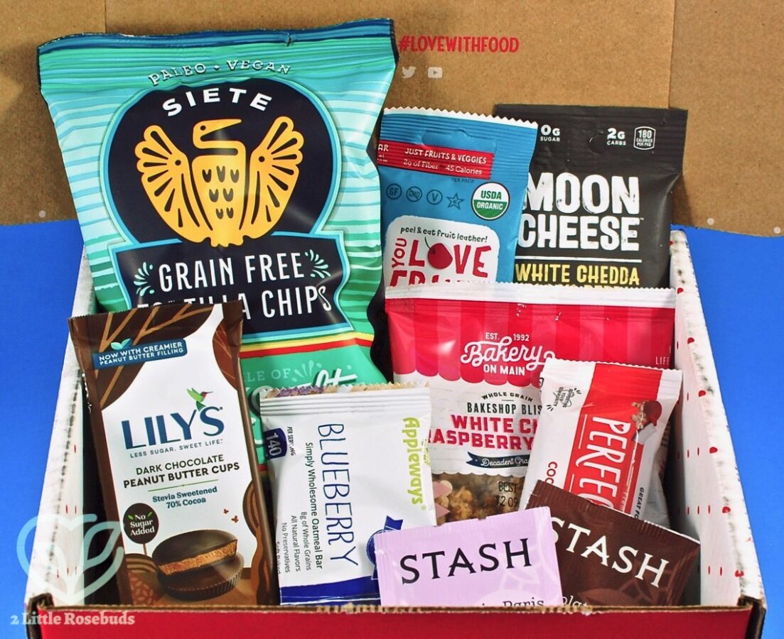 Love With Food February 2021 review