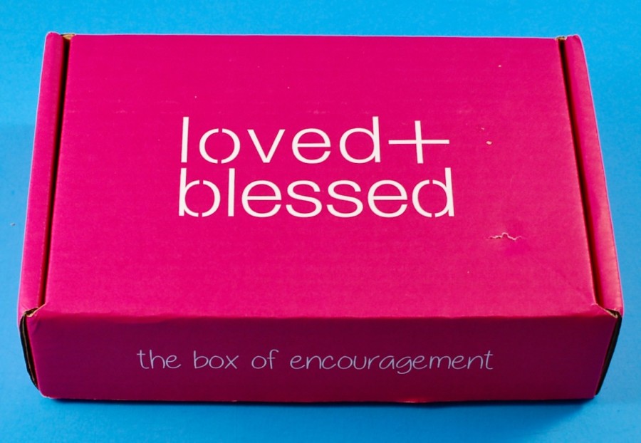 Loved + Blessed box