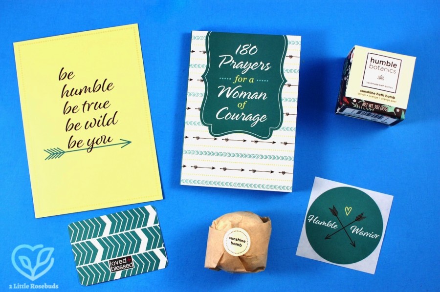 Loved + Blessed box April 2021 review