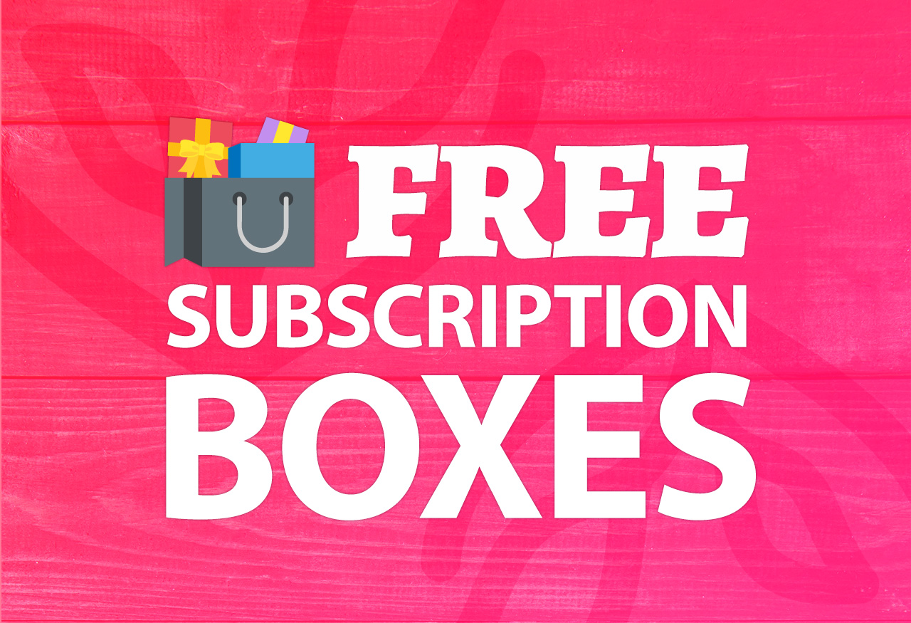 Actually Free Subscription Boxes 2023 2 Little Rosebuds