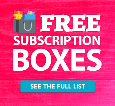 Free Subscription Boxes - see the full list