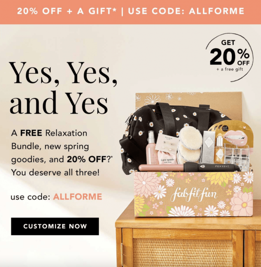 FabFitFun coupon 2021