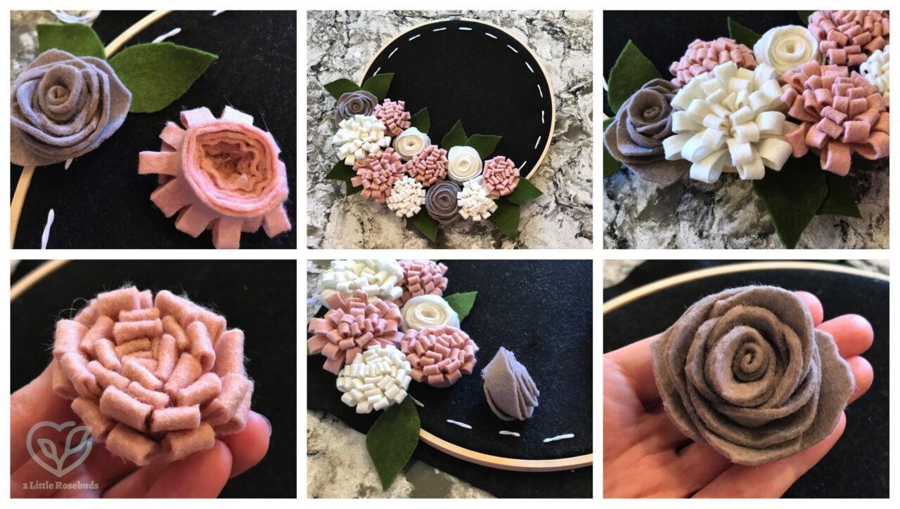 Annie's Farmhouse Style review hoop art