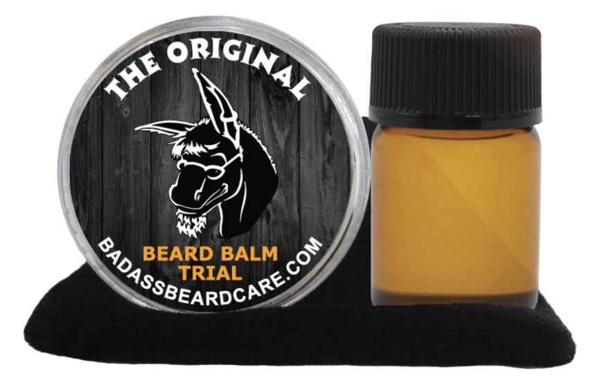 Badass Beard Care free trial kit
