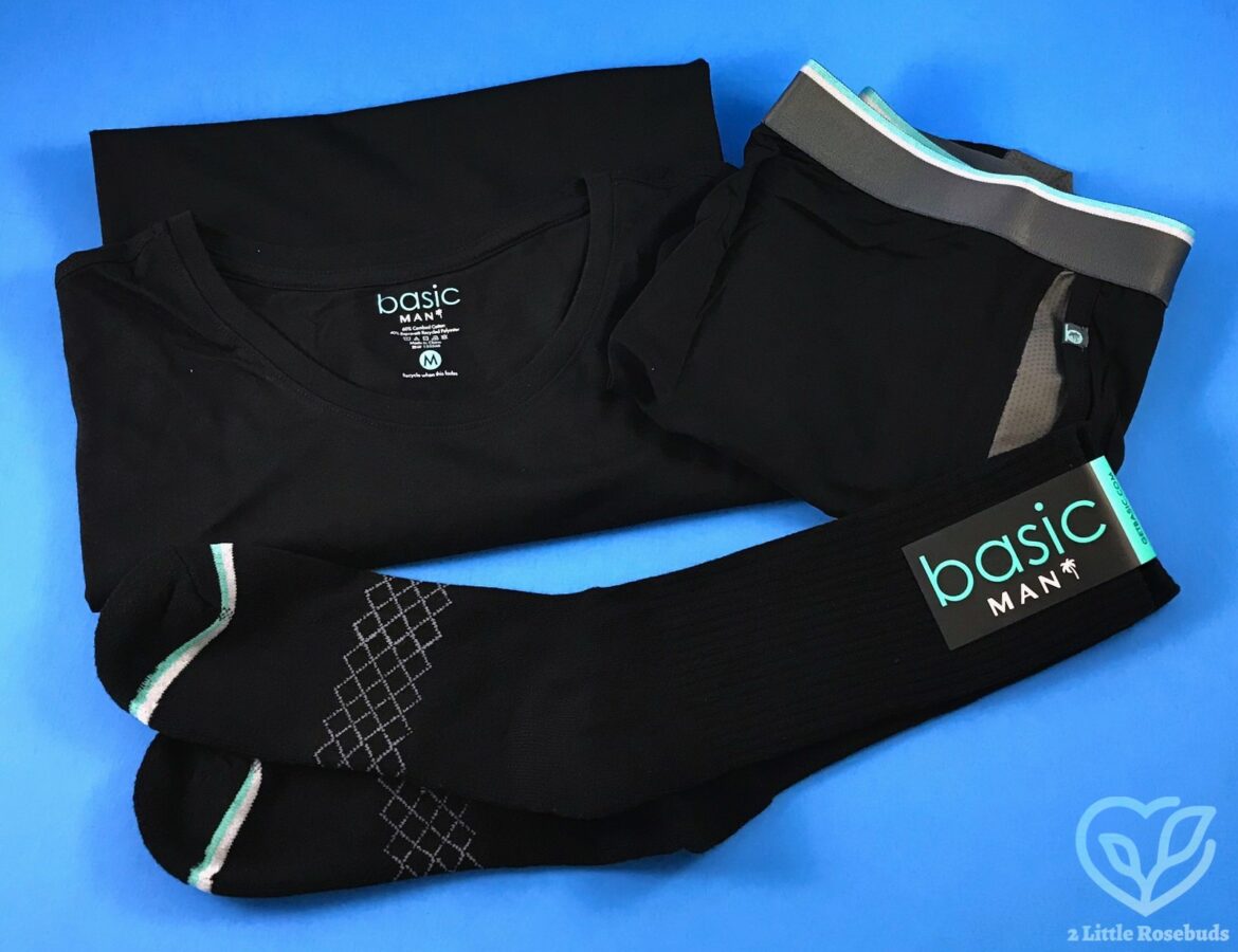 Basic Man April 2021 review