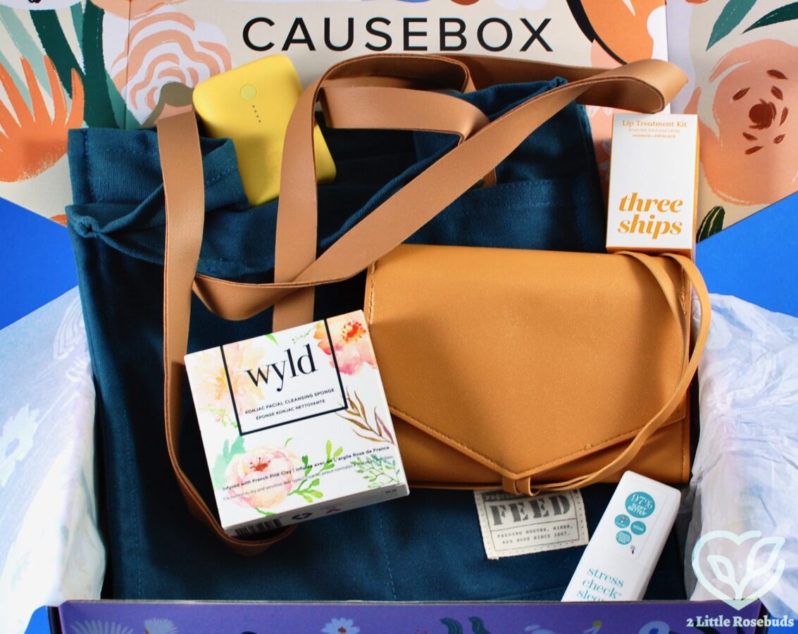 Causebox Spring 2021 review