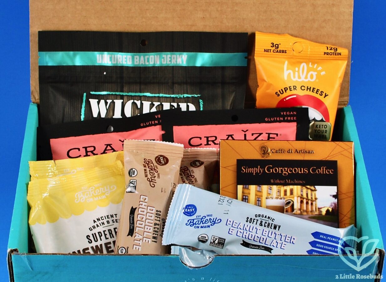 Fit Snack March 2021 review