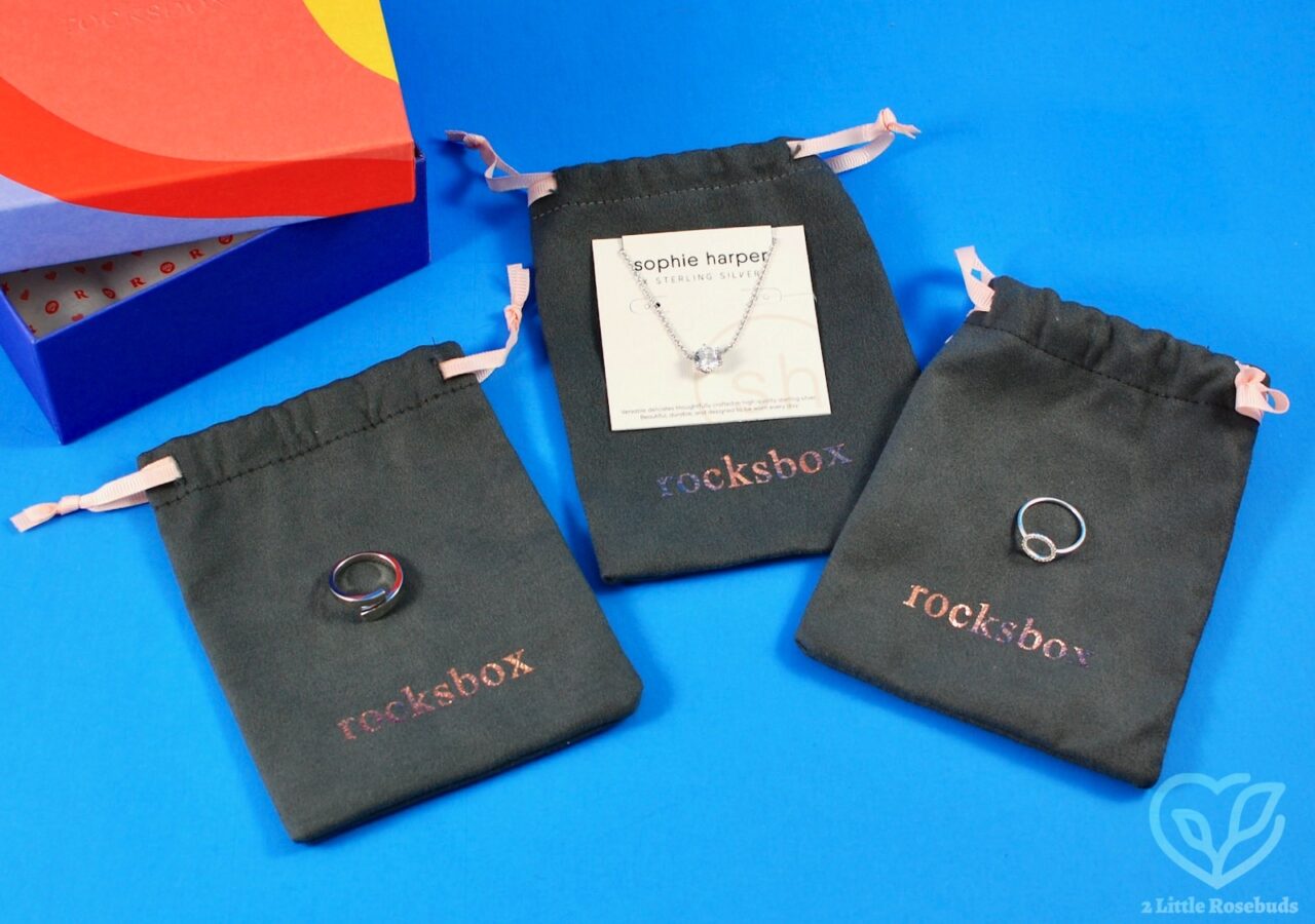 Rocksbox April 2021 review