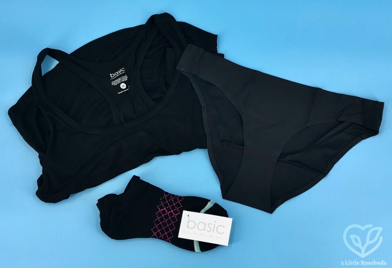 Basic Woman May 2021 review