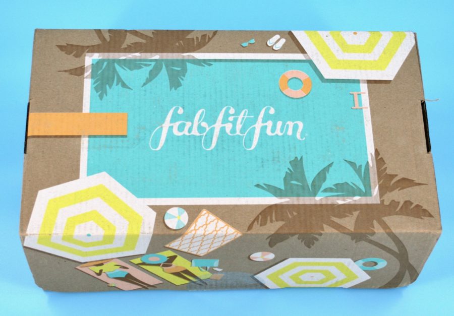 fabfitfun summer 2021 box